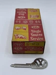 Dominion Lock Co HF19 Volkswagen (1) Uncut Vw Beetles Vdub Blank Keys ?. Fixed Price $35.00.
