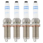 Bosch Evo Spark Plug Set (4 Pieces) For Audi A3 Quattro Q3 Vw Atlas Jetta 2.0 L4. Fixed Price $55.95.