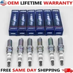 6PCS Ngk LFR6AIX-11 6619 Iridium Resistor Spark Plug For Lexus Mercedes-benz. Fixed Price $19.45.