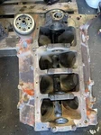 1963 Gm Chevrolet Corvette 327 Bare Block #3782870 Date A223 Flint #2. Fixed Price $1800.00.