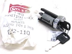 Nos! Asp C-42-110 Ignition Cylinder W/ Keys, Ford Cut Sm Ears. Fixed Price $17.99.