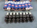 8 New Ac 44XLO Spark Plugs 14MM Long Jaguar Nors Vintage. Fixed Price $23.00.