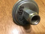 Nos C0AF-12370A Vacuum Chamber 60 61 62 63 64 Ford Edsel Mercury Falcon Comet. Fixed Price $25.00.