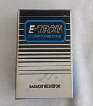 Vintage E-tron RU-12 Ballast Resistor For Plymouth Dodge Chrysler Cars Nos. Fixed Price $10.99.