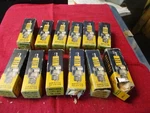 Twelve Hastings Aero-type Spark Plug 10-230 10MM 052624. Fixed Price $30.00.