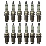 Set Of 12 Bosch Spark Plugs 7403 Electrode Copper Resistor For Porsche 911. Fixed Price $75.95.