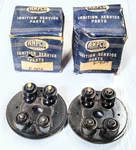 (2) Nors 1932 - 1936 Ford Flathead Distributor Inner Terminal Plates Us Made. Fixed Price $47.50.