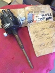 1937 38 39 40 41 42 46 47 48 49 Pontiac Six (6 Cyl.) V6 Nos Ignition Distributor. Fixed Price $295.00.