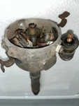 Vintage Mallory 24100V Dual-point Distributor For Chevrolet. Fixed Price $83.00.