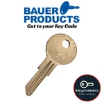 Bauer T-handle Truck Cap Rv Camper Keys Replacement Cut To Code EP500-EP749. Fixed Price $7.99.