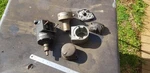 Very Early Lucas 4VRA Magneto Parts Suit Vehicles Or Other Applications.. Fixed Price $178.75.