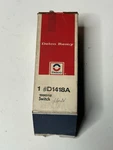 Nos Delco Remy D1418A 1990112 Ignition Switch Gm Olds Buick Cadillac Pontiac. Fixed Price $59.99.