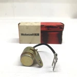 1975-1977 Mazda 808 W/1.6L Distributor Condenser Motorcraft DCE-417 D67Z-12300-A. Fixed Price $8.00.