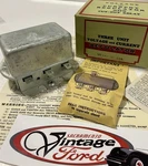 Ford Mercury Lincoln Zephyr Flathead V8 6V Voltage Regulator 2-BRUSH Generator. Fixed Price $39.95.