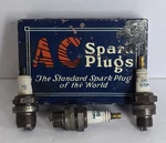 Vintage Ac Spark Plugs Tin / Metal Case, 86 Com Plug, 75. Fixed Price $29.99.