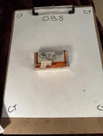 Delco Remy F-100PV Contact Set Ignition Points. Fixed Price $5.92.