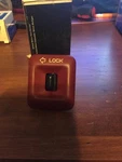 Drivers Door Lock Switch Grand Am Carmine Red 1986 1985 20536317. Fixed Price $34.99.