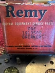 Vintage Sealed Nos Delco-remy 1913500 Breaker Plate Pontiac Olds Buick 37-48. Fixed Price $20.00.