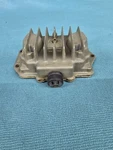 Original Delco Remy Transistorized Finned Aluminum Voltage Regulator 9000590. Fixed Price $45.00.