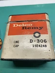 Delco Remy 1924248 D306 Distributor Cap. Fixed Price $14.99.