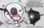 Electronic Ignition Conversion 1968 Chevrolet Corvair Monza Cyl 2.7L - 3DEL6V1. Fixed Price $99.95.