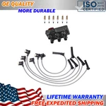 1PC Motorcraft Spark Plug + Ignition Coil Tune Up Kit Ford Mustang 4.0L V6. Fixed Price $146.44.