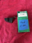 Nos Carter 21-289 Nitrophyl Carburetor Float Ford Motorcraft Autolite 2100-2150. Fixed Price $13.00.