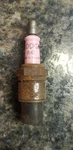 Vintage Lodge Spark Plug R47 (lot 134). Fixed Price $17.99.