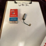 (1) American Parts Ignition Condenser 31-668 Nos Oem Sold Individually. Fixed Price $9.22.