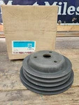 Nos Gm 1969-75 Chevy Groove Crank Pulley 3972180 Small Block W/ Ac 307 327 350. Fixed Price $125.00.