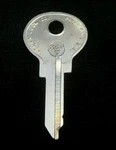 RE61XR Peugeot Ignition Key Blank 1965-1979, Renault 1964-79 R10 R8 504 404 604. Fixed Price $15.95.
