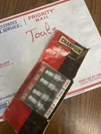 Vintage 4 Champion Spark Plugs N-10 Y. Fixed Price $59.00.