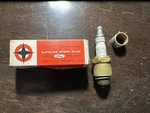 Autolite / Ford New Old Stock Spark Plug # AU7PM. Fixed Price $7.19.