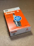 Autolite 117 BTF6 Spark Plugs Box Of. Fixed Price $10.00.