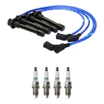Ngk 7MM Wire Set Denso Iridium Spark Plug Kit For Honda Accord 2.2L L4 F22B1. Fixed Price $110.95.