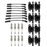 Ignition Coil And Spark Plug Kit For Chevy Express Van Chevrolet Silverado 1500. Fixed Price $206.99.