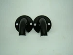 Black Steel 53 54 55 56 Ford Taillight Wire Covers Pair (2) 52 51 50 49 48 47 46. Fixed Price $23.99.