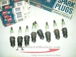 1970 Chevelle Corvette 454 Ac Spark Plugs W/ Green Stripe R43T 5613354. Fixed Price $69.99.