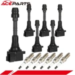 6 Ignition Ciol & Iridium Spark Plug For 2005-15 Nissan Frontier Xterra 4.0L. Fixed Price $79.99.