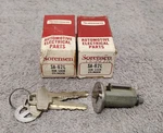 Lot Of Nos (new Old Stock) Sorensen SA-62L Ign.lock Cylinder & Keys. (03). Fixed Price $16.99.