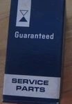Ignition Contact Points; Guaranteed Service Parts EP-215;FITS 71-74 Mazda & Ford. Fixed Price $16.22.