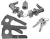 Ford Mustang Lock Kit Ignition And Door 1965-66. Fixed Price $148.50.