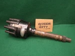 1957 1958 Corvette Delco-remy 1110891 Dual Point Distributor Dated Original 7F13. Fixed Price $195.00.