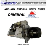 Starter 24V New Genuine Nikko Oe No 0-23000-3332 For * Komatsu 6D125. Fixed Price $1303.04.