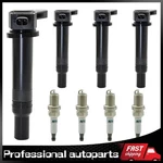 4PACK Ignition Coil & Iridium Spark Plugs For 2006-2011 Hyundai Accent Kia RIO5. Fixed Price $33.95.