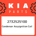 Kia Condenser Assyignition Coil 2732525100, New Genuine Oem Part. Fixed Price $15.12.