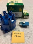 Distributor & Rotor 1978-80 Amc 6, Jeep 1976 Capri 1974-76 Ford Mercury. Fixed Price $8.99.