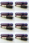 8X Ac Delco Oem R45TS Spark Plug. Fixed Price $29.89.
