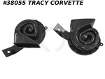 1964-1967 Corvette Used Horn Gm 9000488 9000487 Correct Original Pair. Fixed Price $999.00.