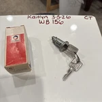 (1) Gm Nos D1400B, 1154163, Ignition Lock Cylinder W/2 Keys. Fixed Price $64.80.
